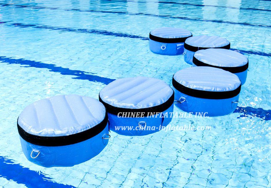 WG1-011 Water Sport Games floating inflatable round board