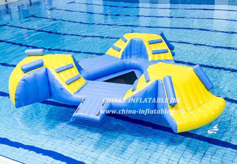 WG1-016 popular sport inflatable game for pool