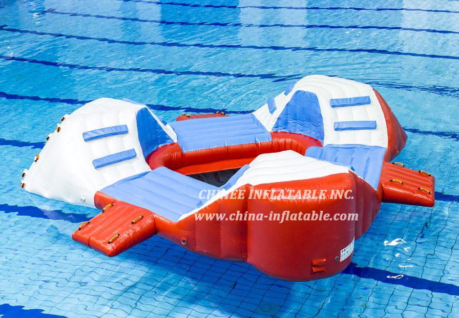 WG1-018 popular sport inflatable game for pool