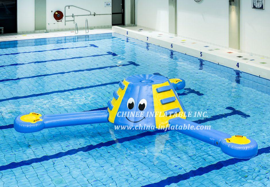 WG1-004 happy face inflatable floating water sport park game for pool