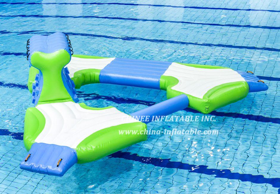 WG1-017 popular sport inflatable game for pool