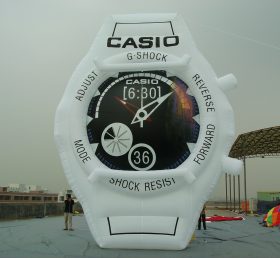 S4-305 Casio Watch Advertising Inflatabl...