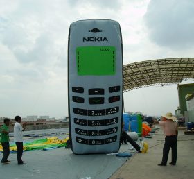 S4-303 Mobile Phone Advertising Inflatab...