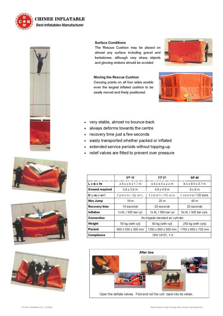 Rescue Cushion - Information Specifications_页面_2 - Chinee Inflatable Inc.