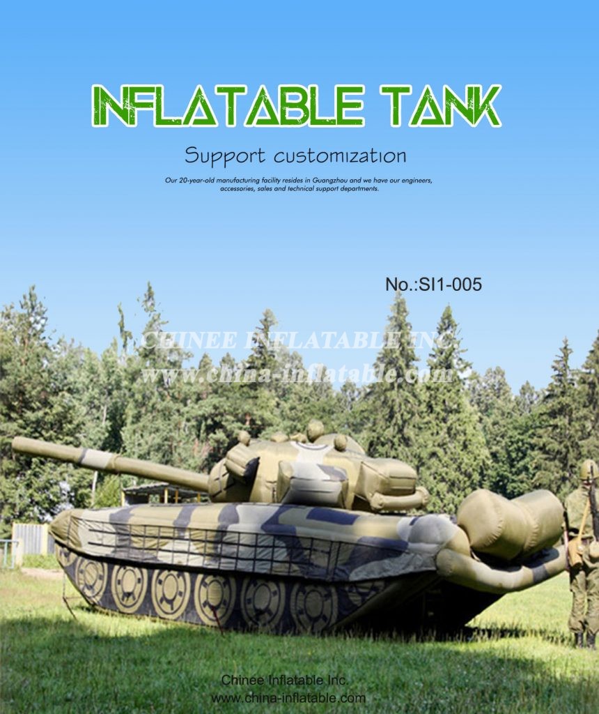SI1-005 - Chinee Inflatable Inc.