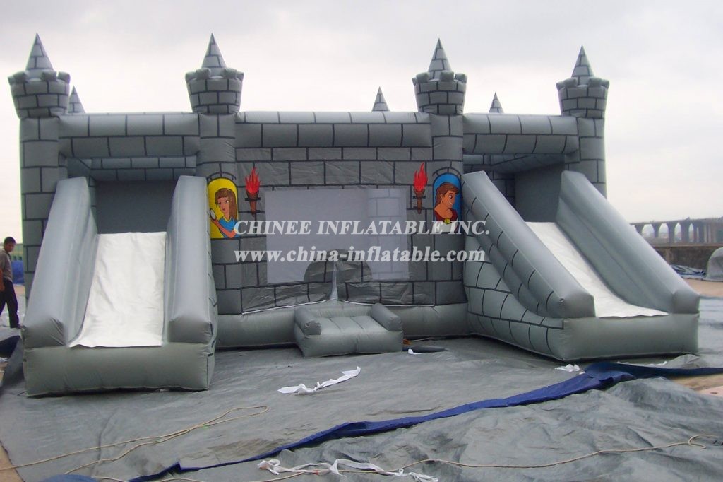 IC1-001 Inflatable Castle