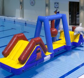 WG1-047 dolphin inflatable floating water sport games