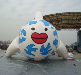 Cartoon2-019 Undersea World Inflatable C...