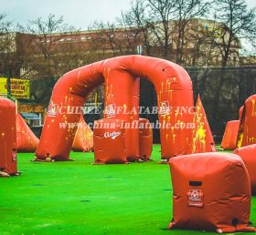 PB1-2 Paintball Bunkers for outdoor sport game