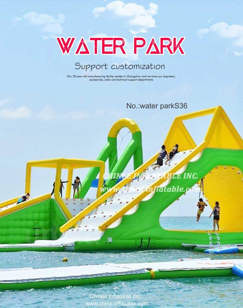 water36 - Chinee Inflatable Inc.