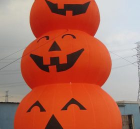 cartoon2-026 Inflatable Cartoons Halloween pumpkin decoration
