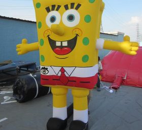 Cartoon2-088 Spongebob Inflatable Cartoo...