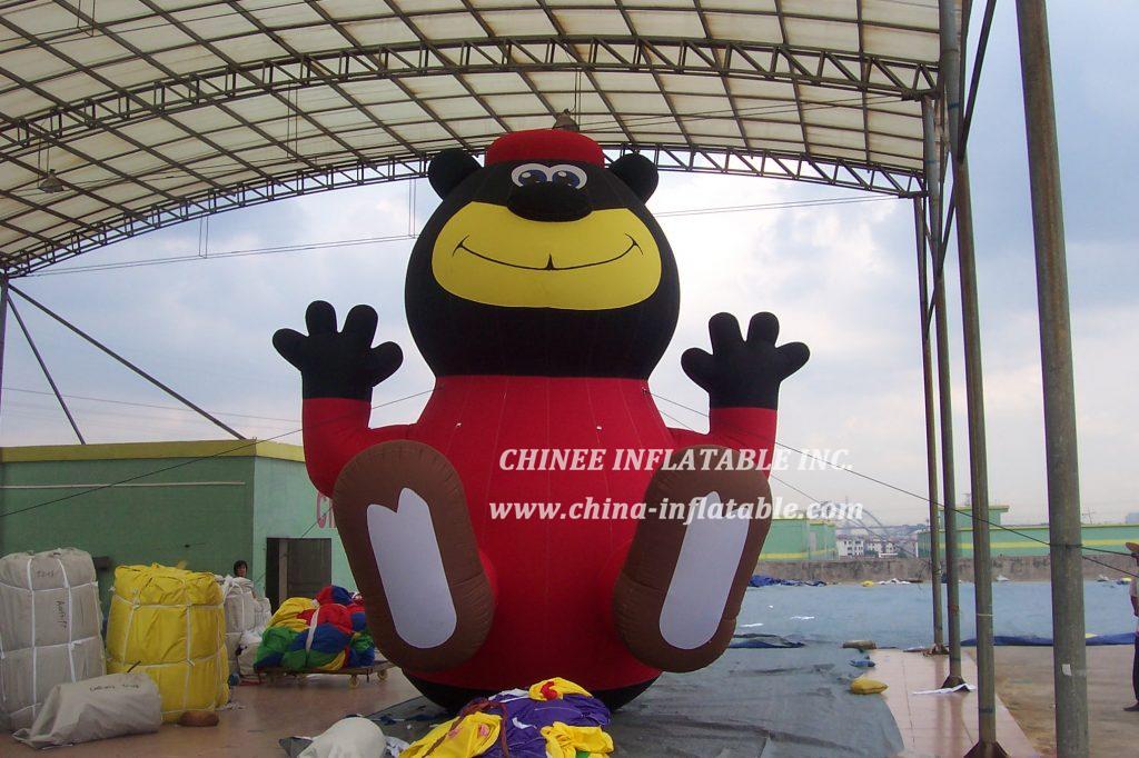 cartoon2-030 Giant Bear Inflatable Cartoons 6 m height