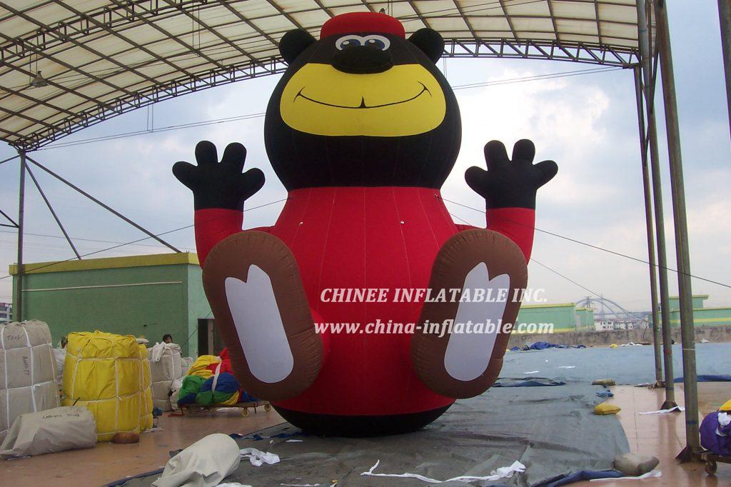 cartoon2-030 Giant Bear Inflatable Cartoons 6 m height