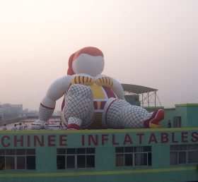 Cartoon2-023 Giant Outdoor Inflatable Ca...