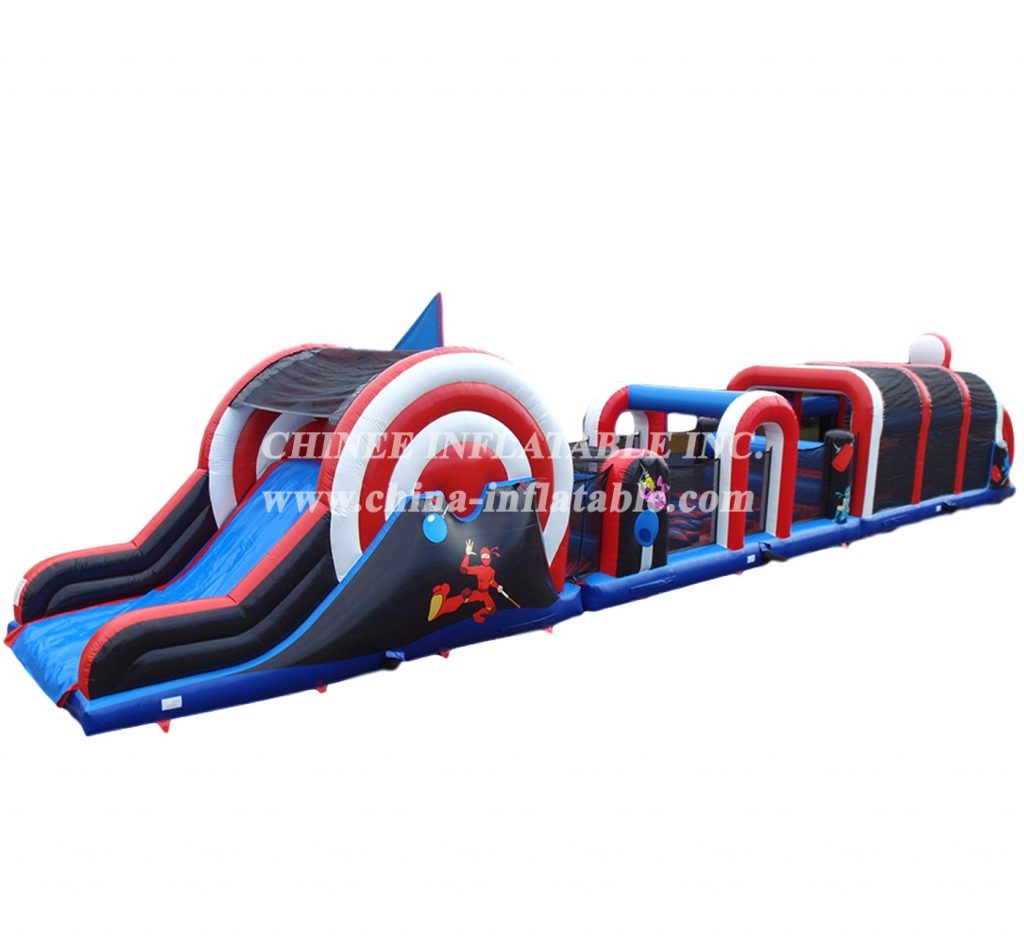 PARCOURS INFLATABLE 29m NINJA
