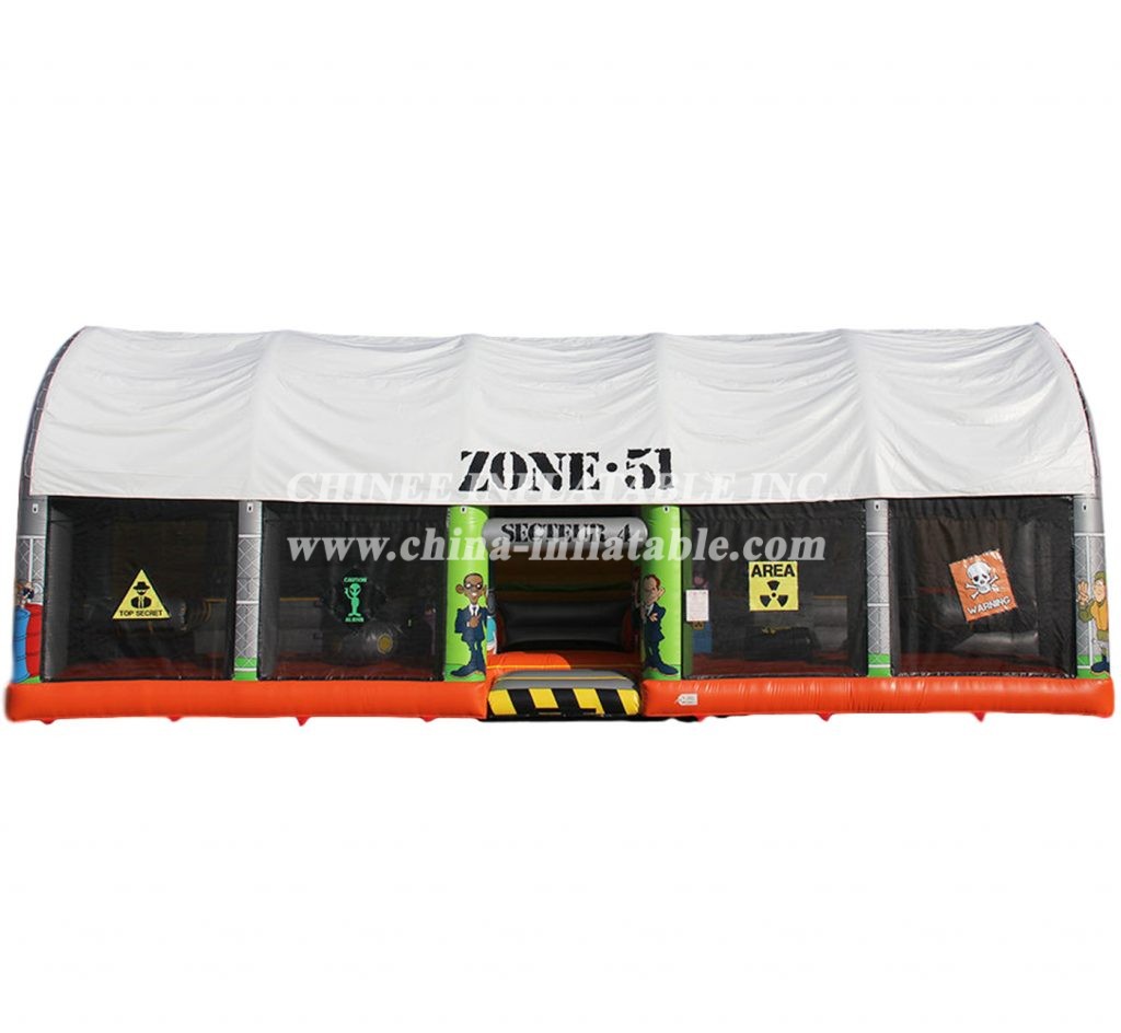 T2-3624 ZONE 51 INFLATABLE 15m COUVERT