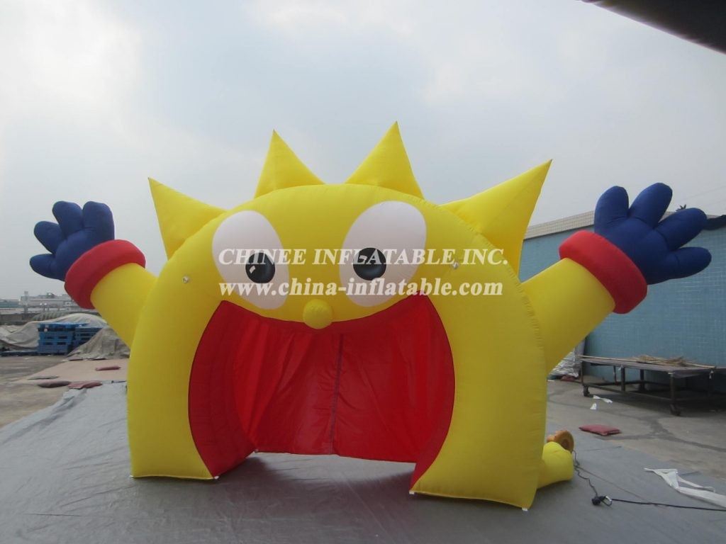 Arch2-025 Monster Inflatable Arches