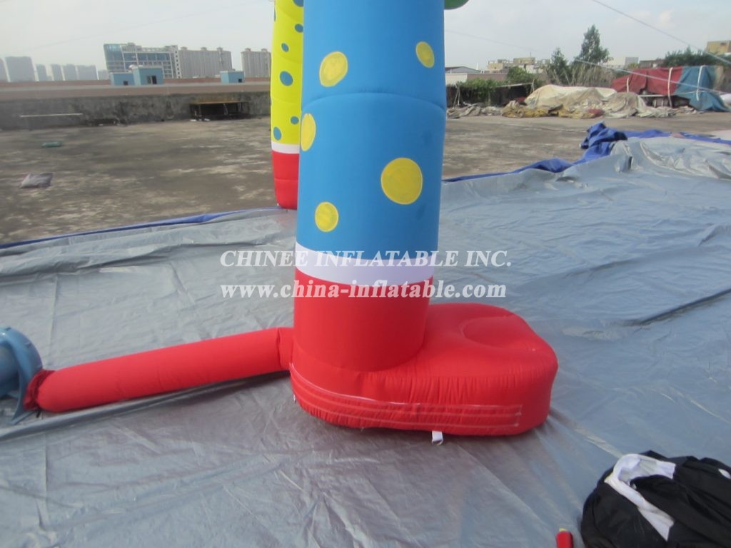 Arch2-032 Clown Inflatable Arches