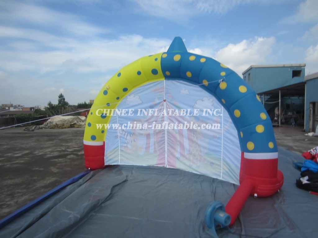 Arch2-032 Clown Inflatable Arches
