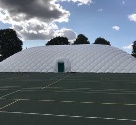 Tent3-009 36m x 20.5m PVC cable dome for Kings College in Taunton