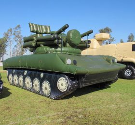 SI1-009 Inflatable 2K22 Tunguska (Sa-19 Grison) Tank
