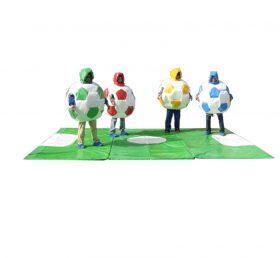 SS1-5 Adult Football Sumo Set 4 Suits 1 ...
