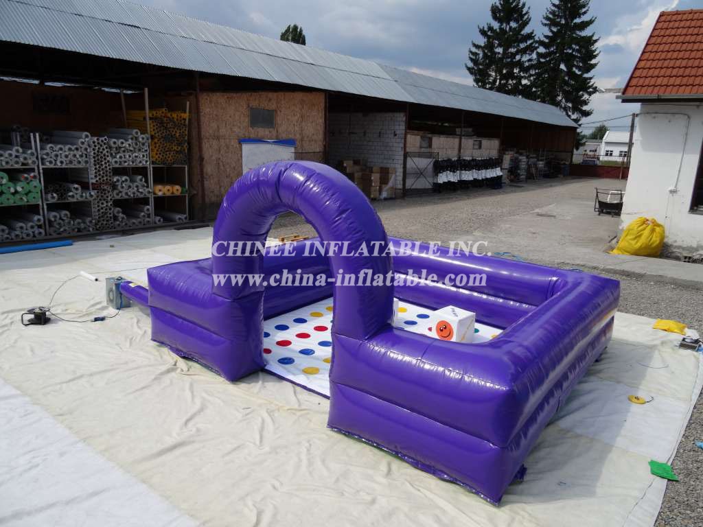 SS1-12 Sumo Ring with Twister Mat