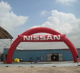 Arch2-042 NISSAN Inflatable Arches