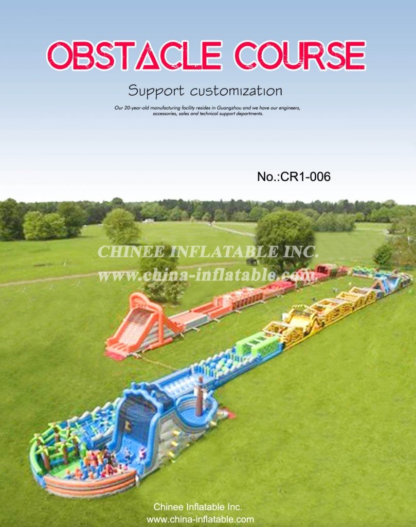 CR1-006 - Chinee Inflatable Inc.
