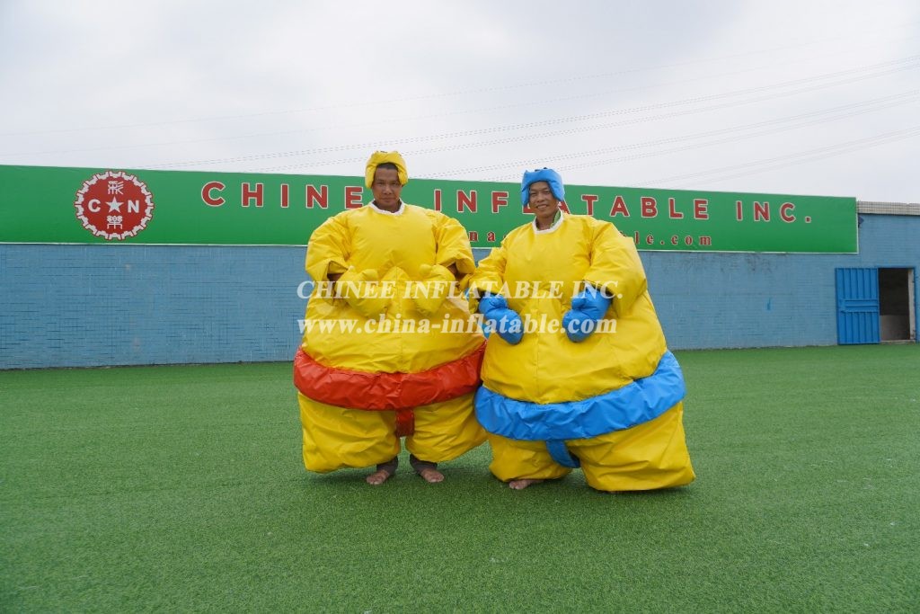 SS1-3 Adult Sumo Suits