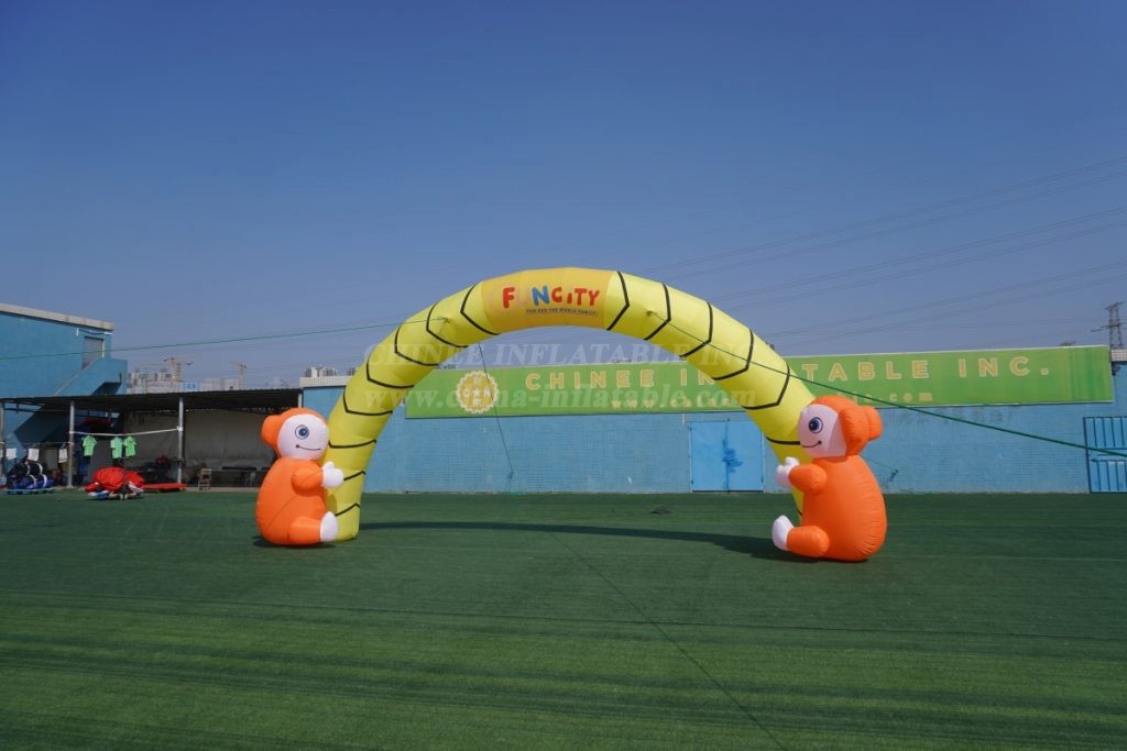 Arch1-154 Animal Inflatable Arches