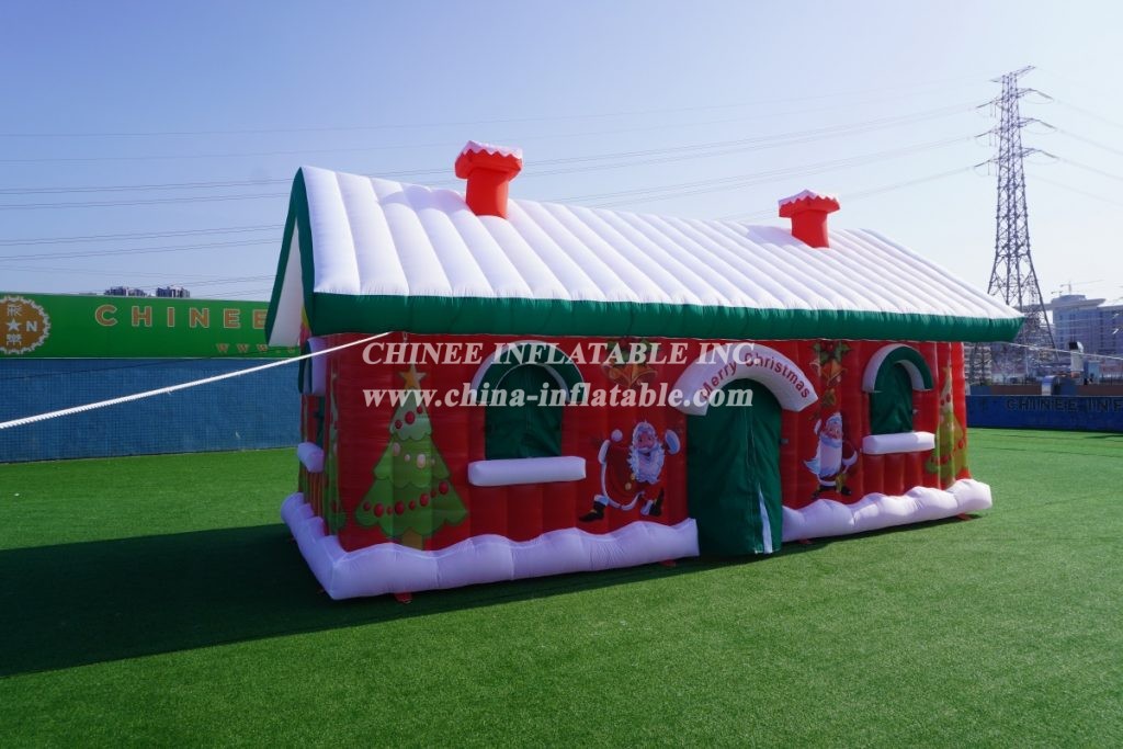 C1-174 Christmas inflatable house Tent