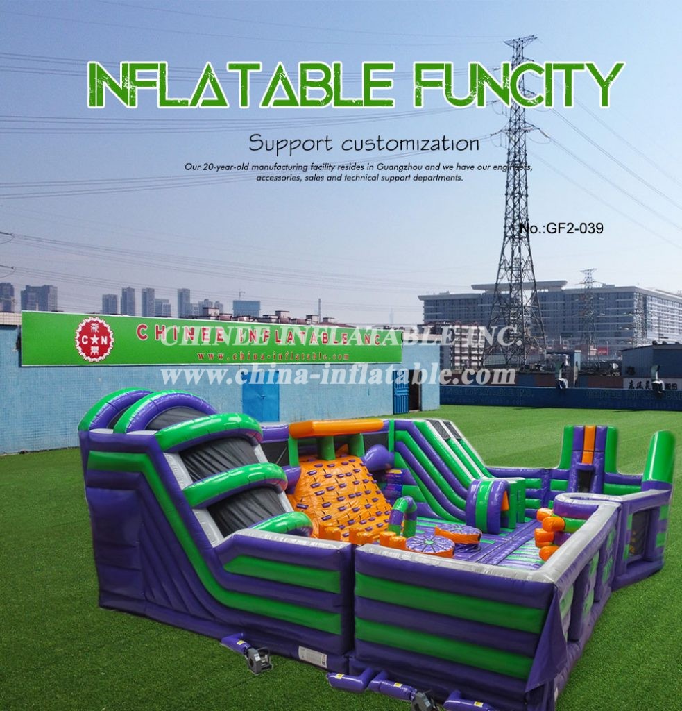 GF2-039 - Chinee Inflatable Inc.
