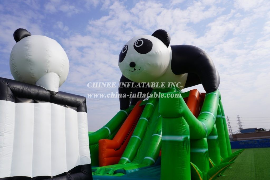 GS2-012 Giant Slide Panda Slide
