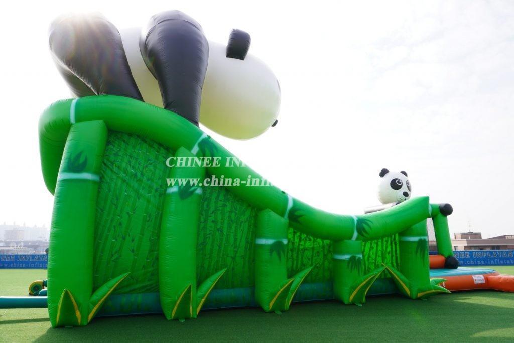 GS2-012 Giant Slide Panda Slide