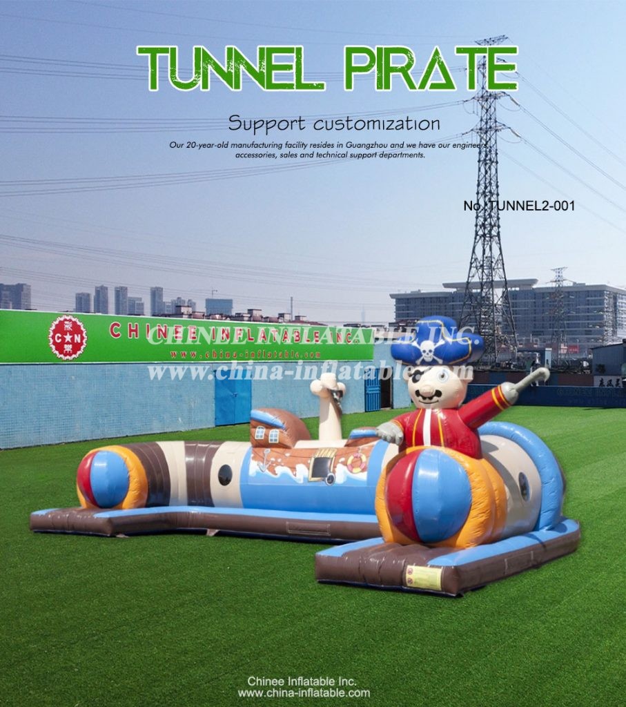 TUNNEL2-001 - Chinee Inflatable Inc.