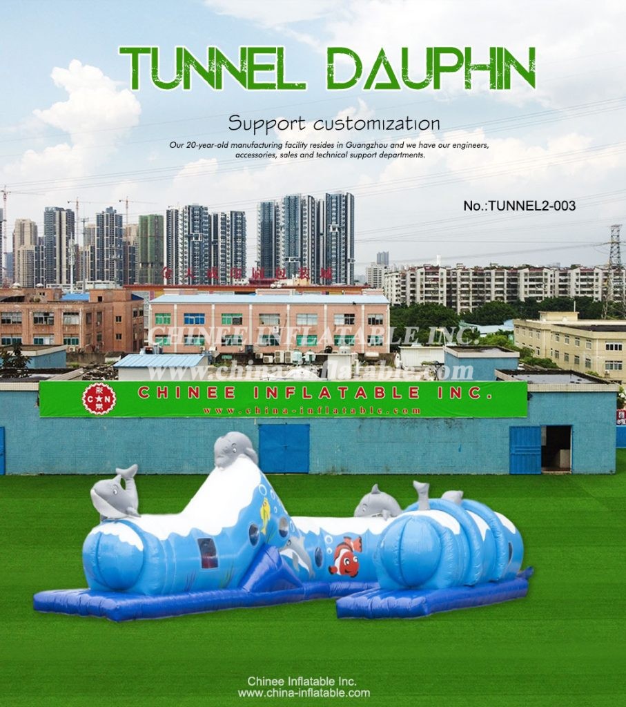 TUNNEL2-003 - Chinee Inflatable Inc.