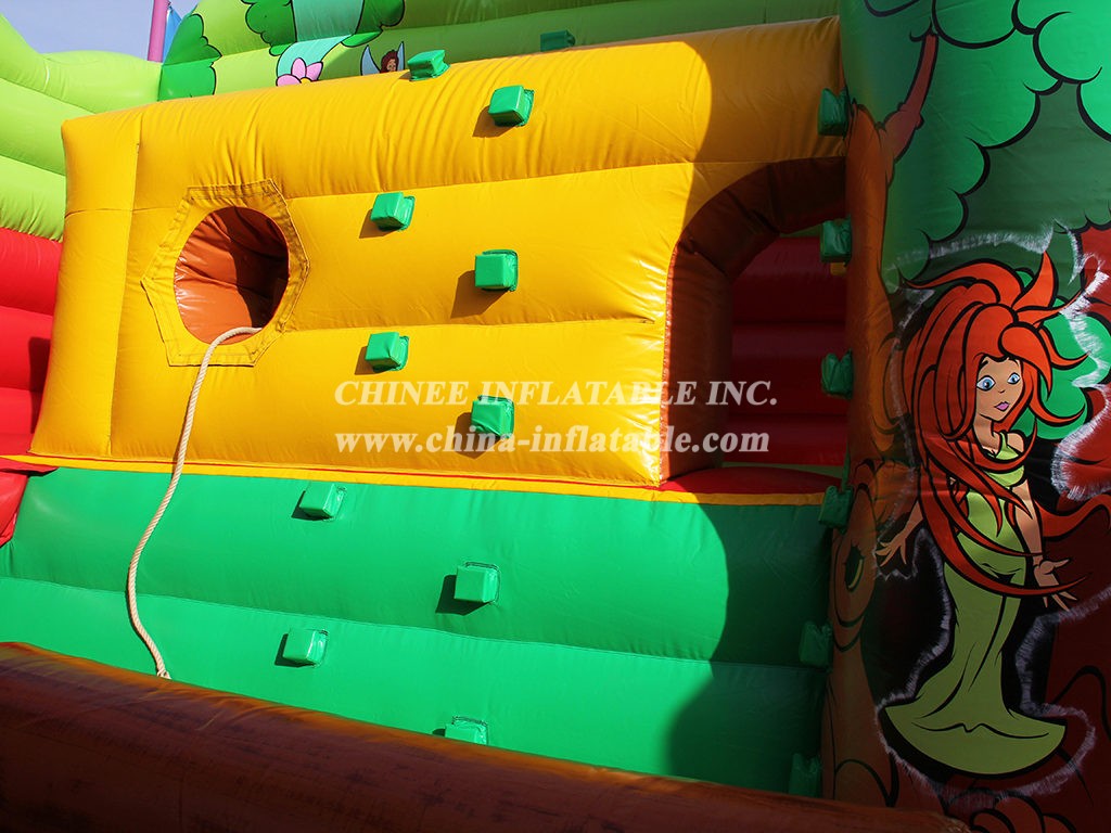 T6-701 Inflatable Funcity