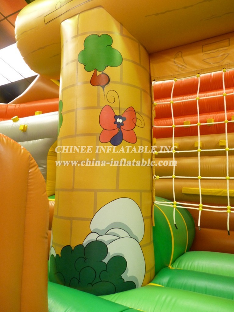 T6-700 Tropical Inflatable Funcity