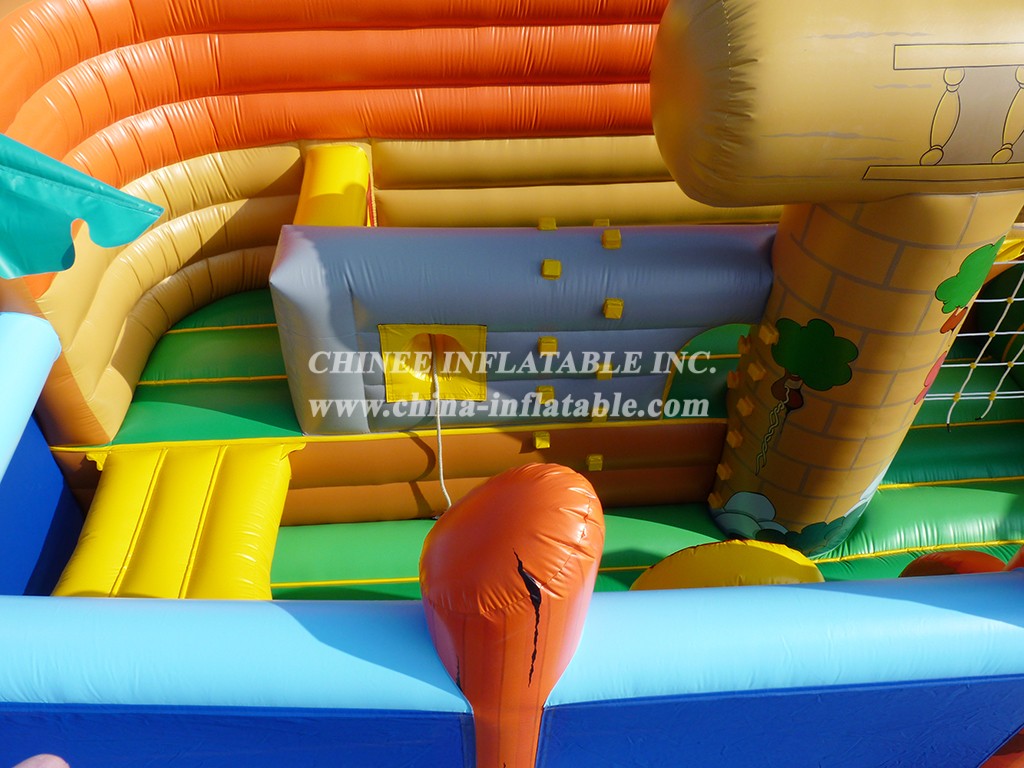 T6-700 Tropical Inflatable Funcity