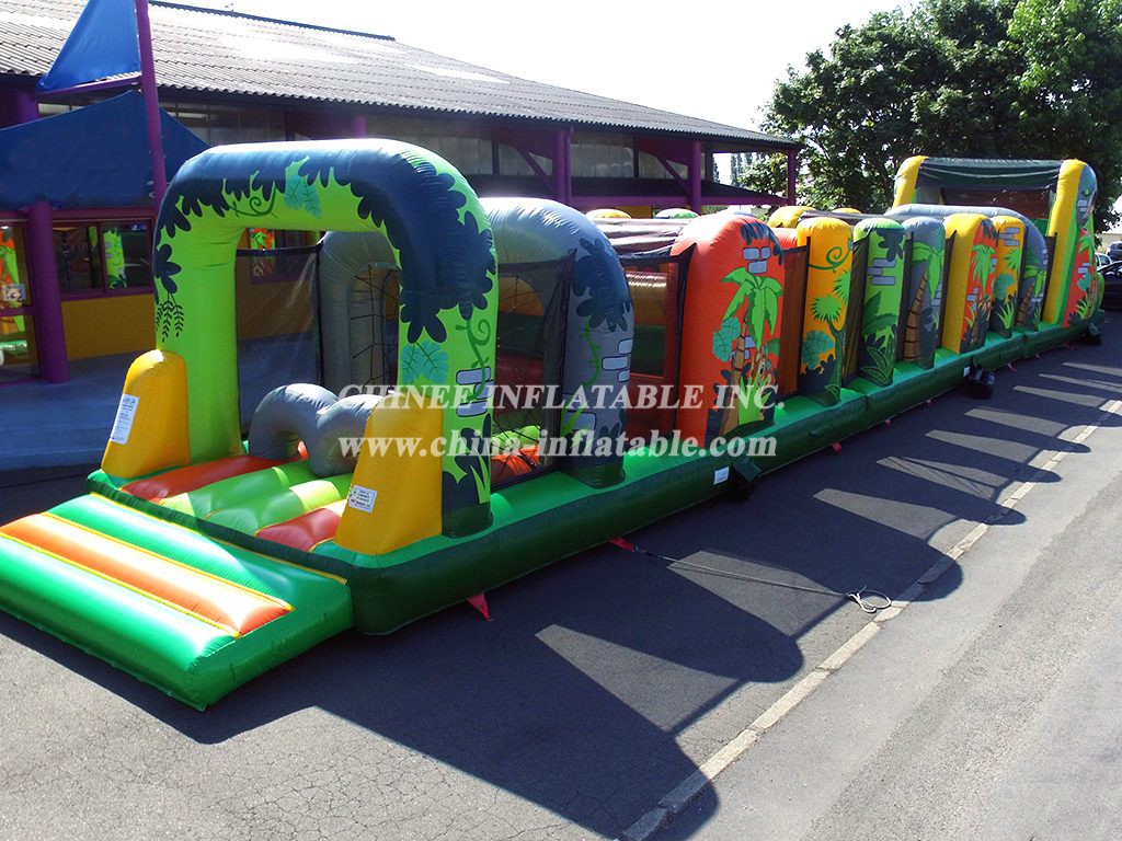 T7-1257 Jungle Obstacle Courses 25m