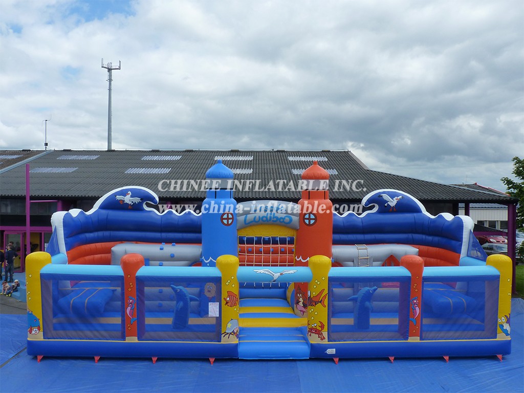 T6-702 Inflatable Funcity
