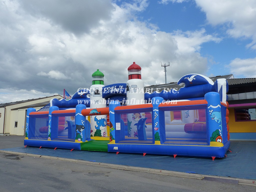 T6-702 Inflatable Funcity