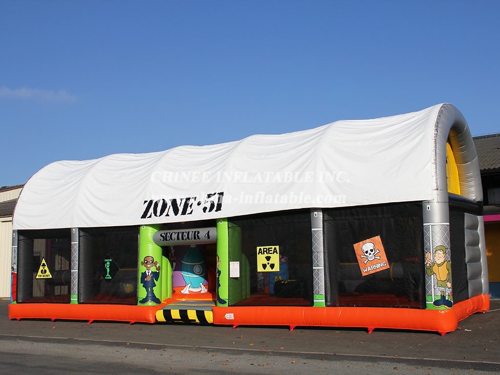 T2-3624 ZONE 51 INFLATABLE 15m COUVERT