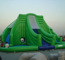 T8-1000 Inflatable Giant Green Obstacle ...