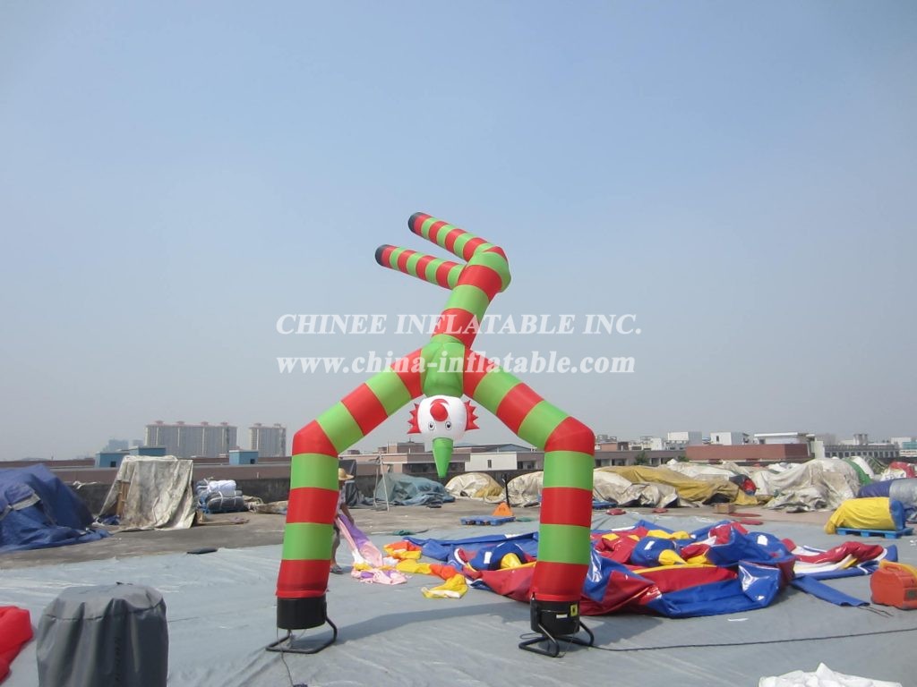 D1-13 Inflatable Clown Sky Air Dancer