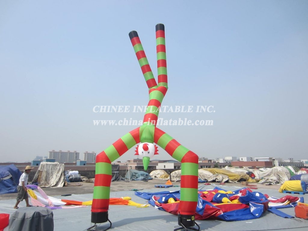 D1-13 inflatable clown sky air dancer