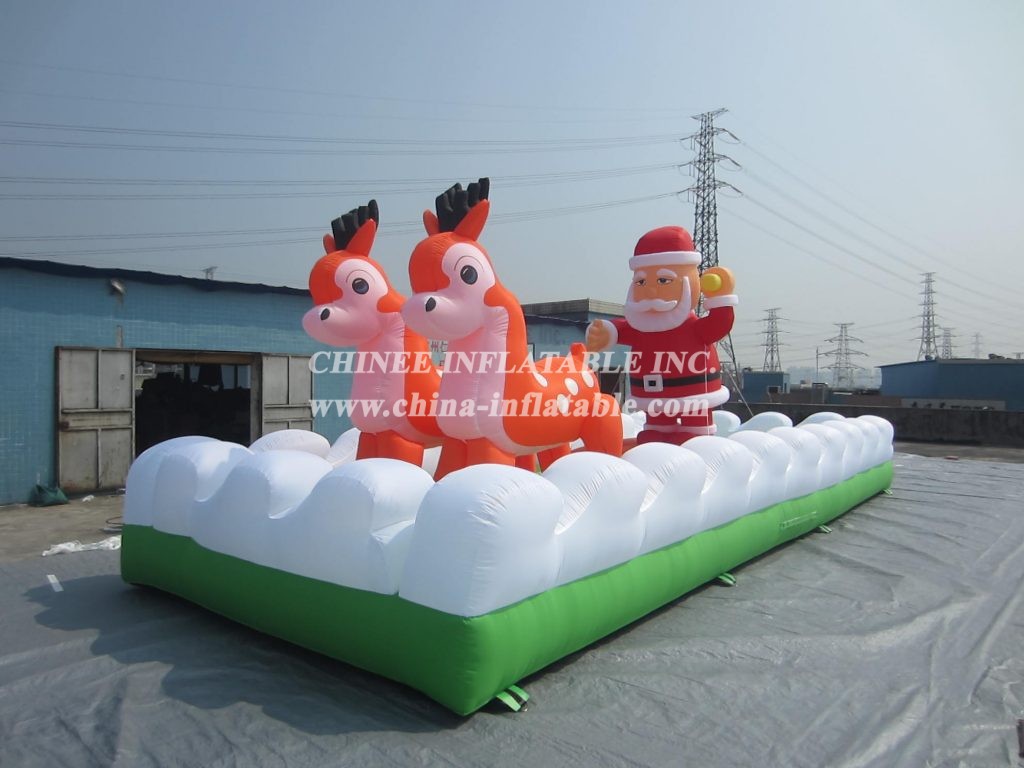 C1-142 Christmas Inflatables