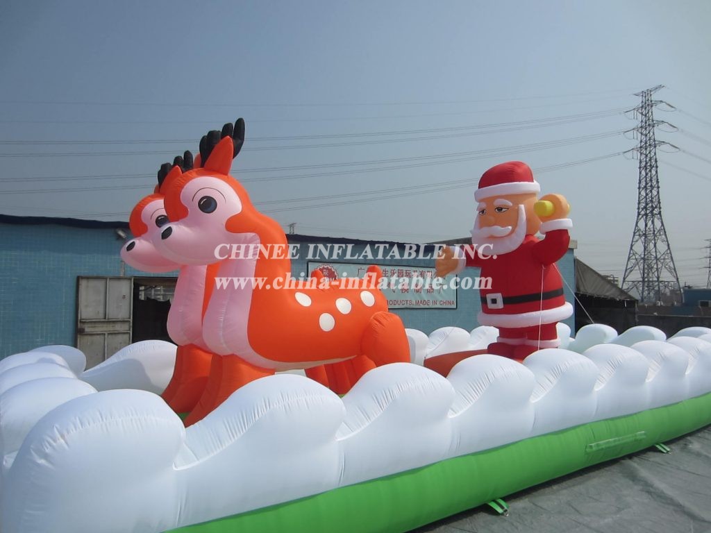 C1-142 Christmas Inflatables